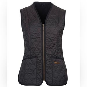 Barbour Fleece Betty Liner (Color Black)